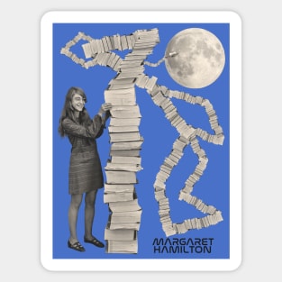 Margaret Hamilton NASA Pioneer Sticker